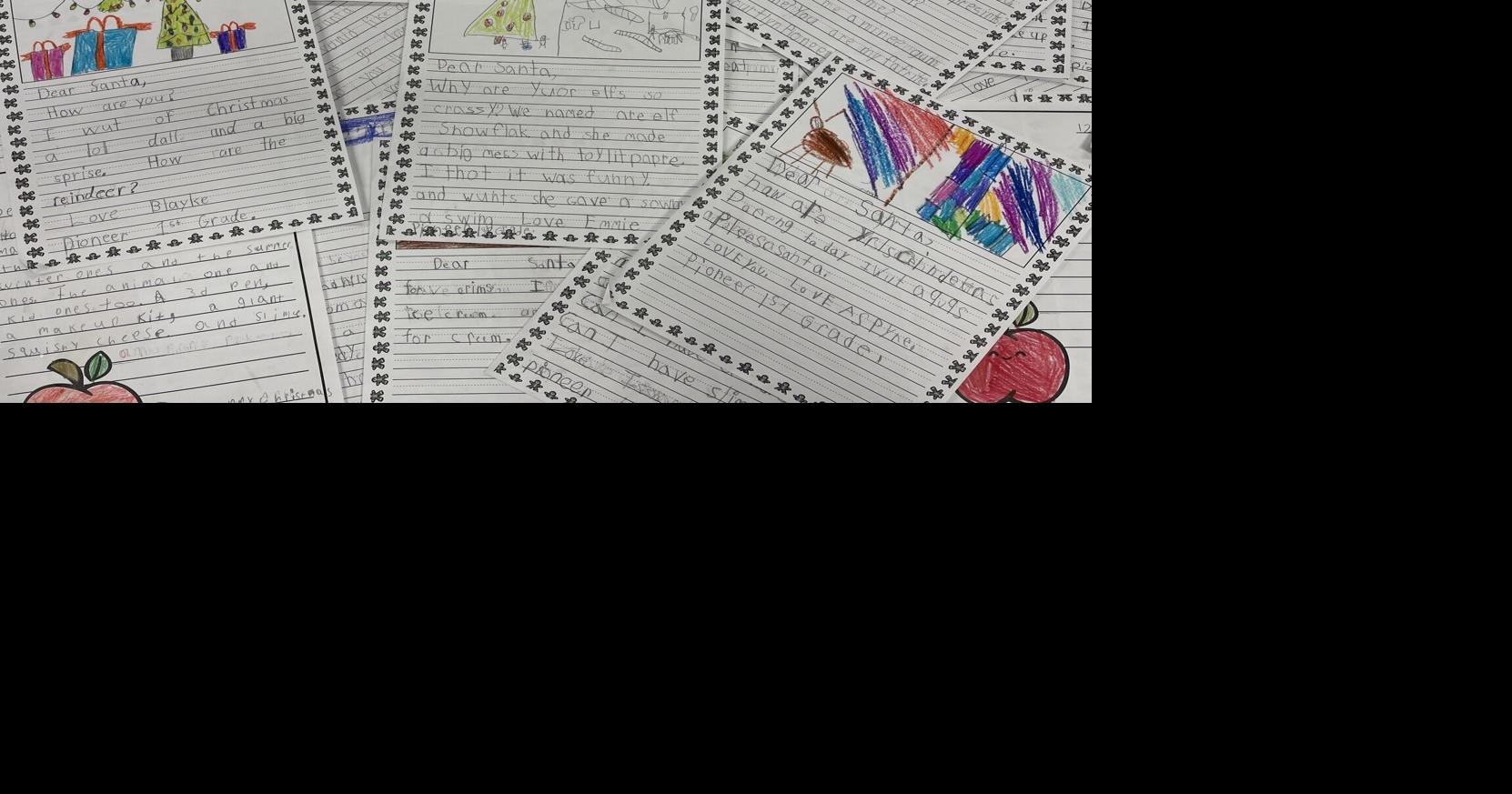 PHOTOS: Cass County children share letters to Santa | Features ...