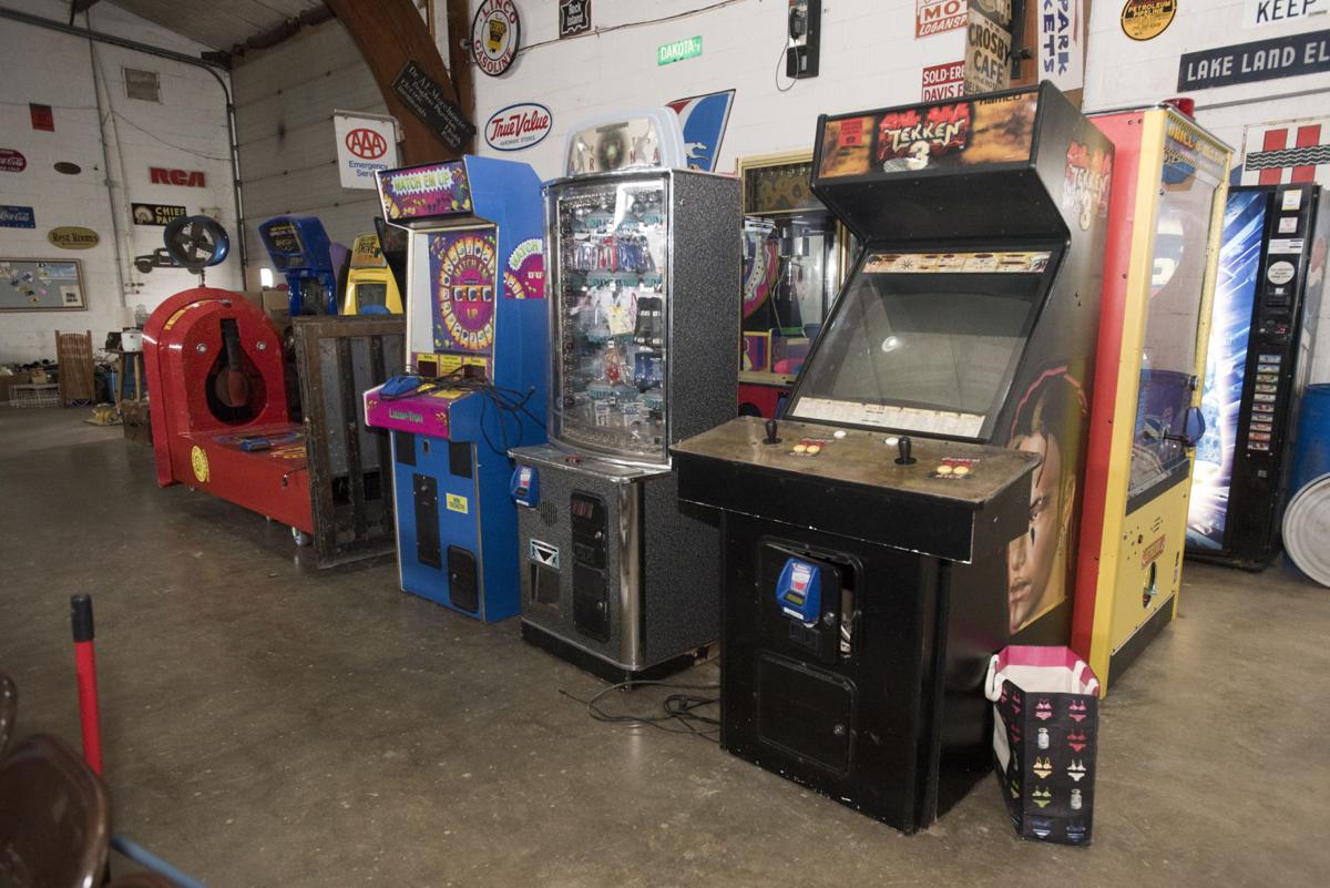Indiana Beach arcade games at auction, back property taxes due