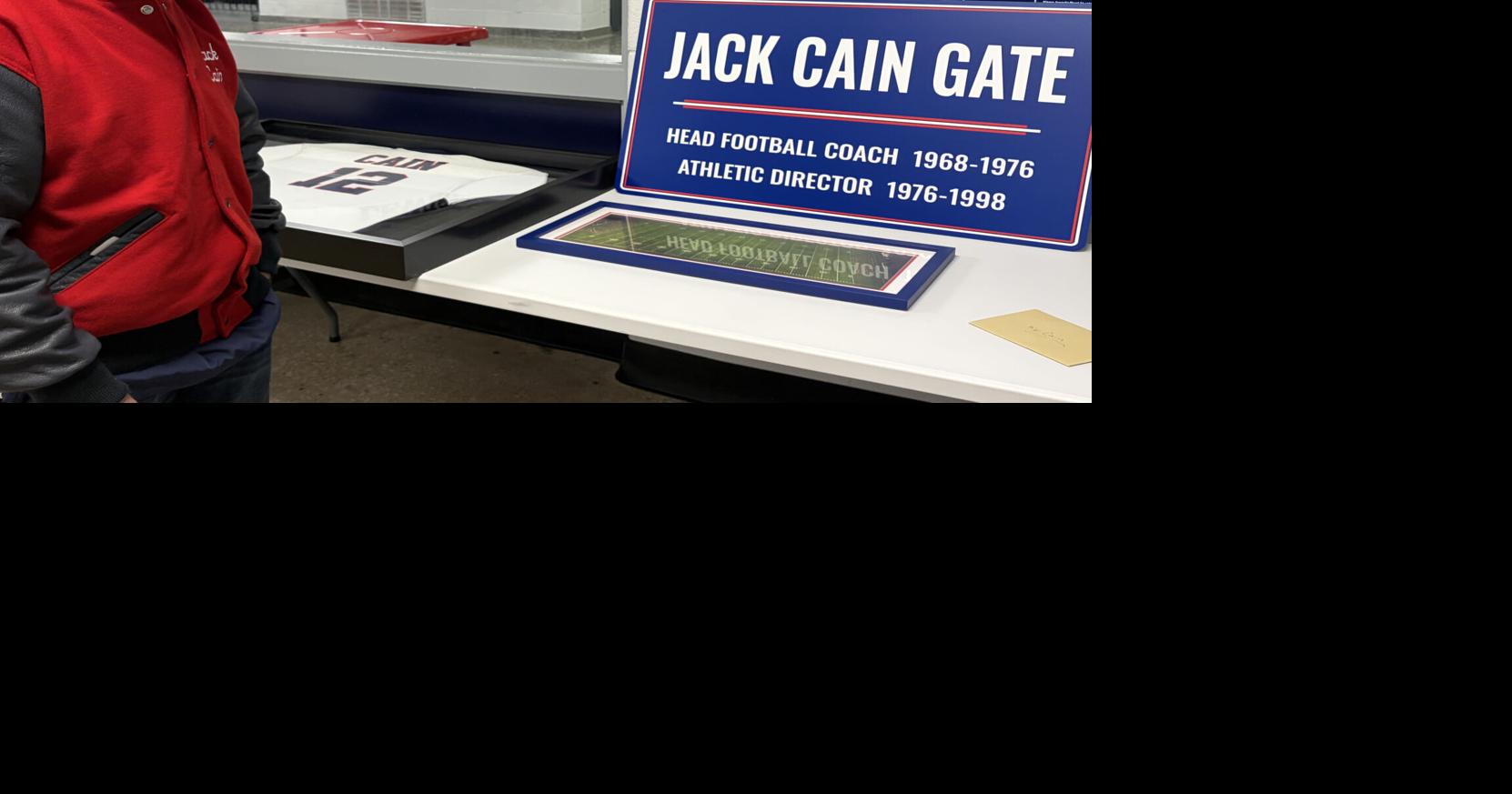 Cass honors former coach, AD on Jack Cain Night