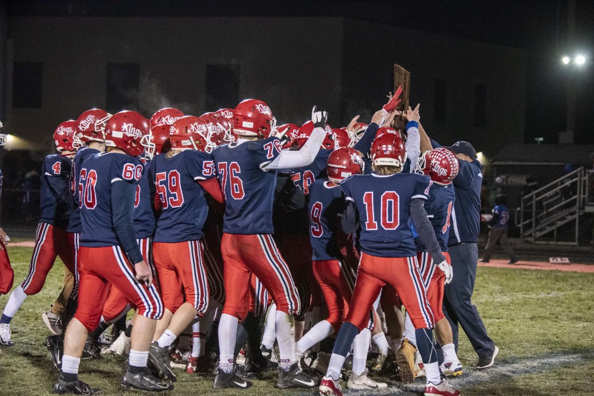 Sectional Champs No 1 Kings Clobber Lancers To Win Title