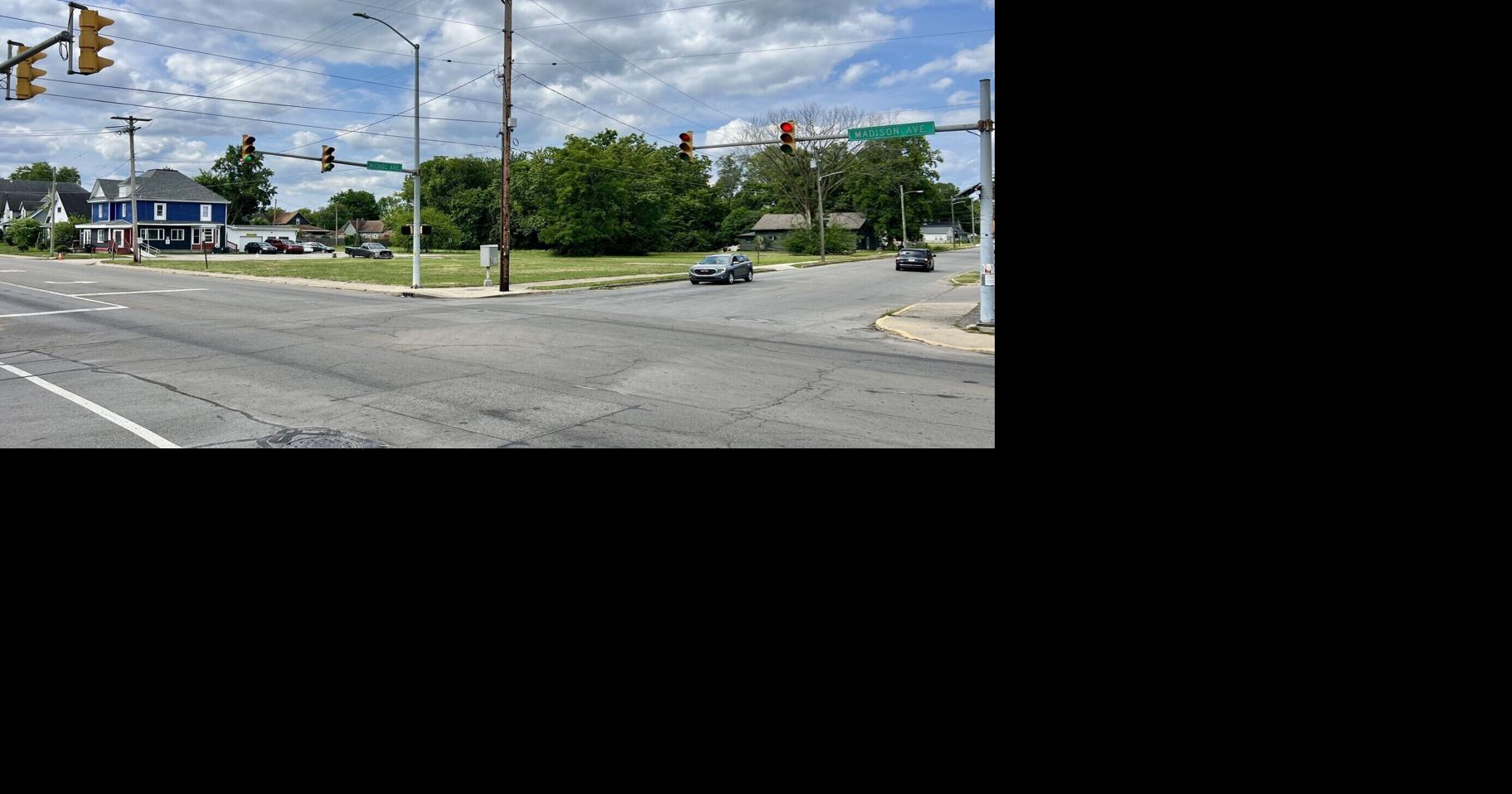 Madison and Nichol avenues