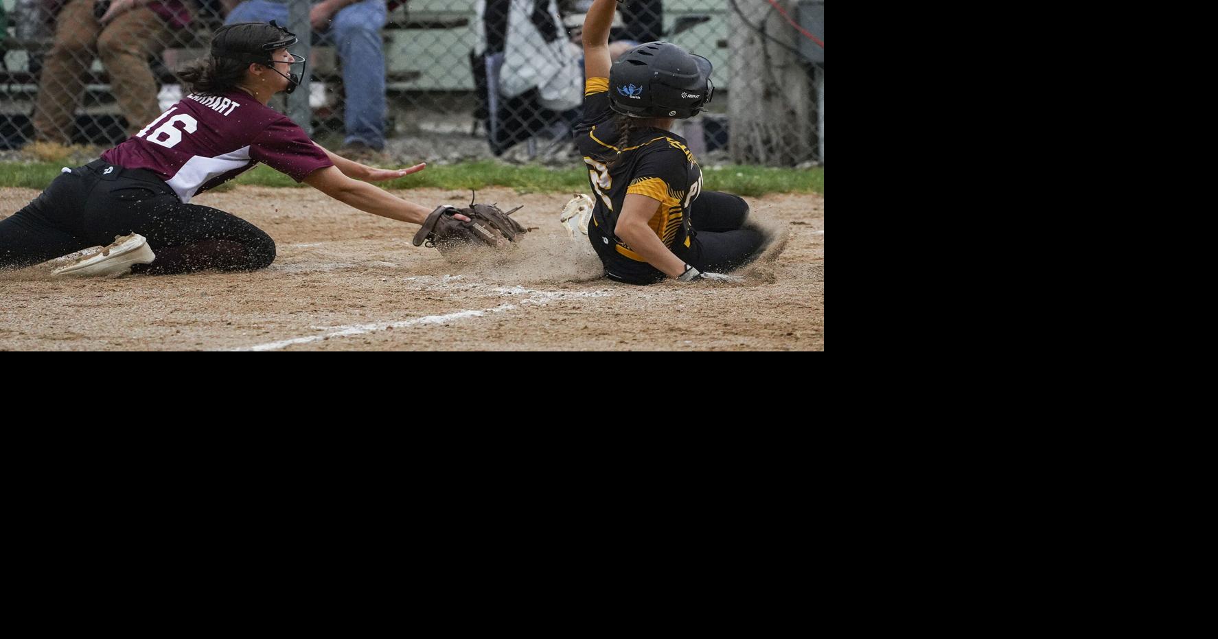PHOTOS Pioneer softball beats Winamac 172 to claim sectional title