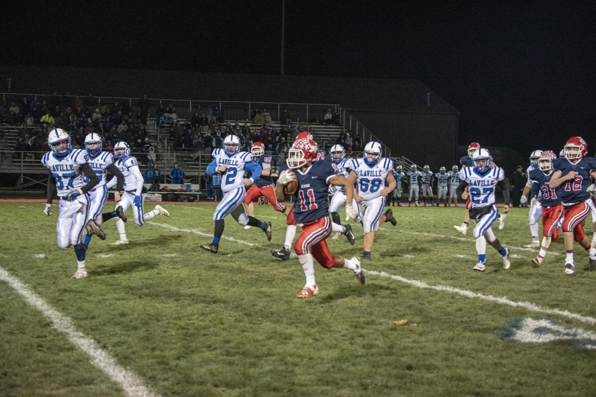 Sectional Champs No 1 Kings Clobber Lancers To Win Title