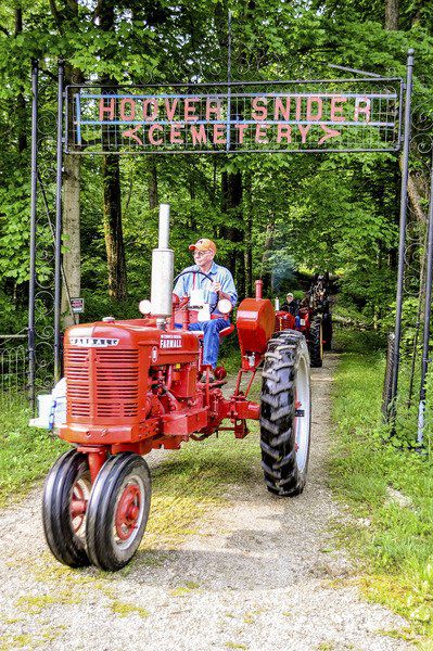 Steeped in history, antique tractor drive tours southern Cass County