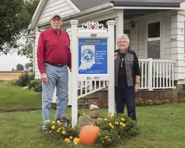 Hoosier Homestead Award winner shares importance of family Local News