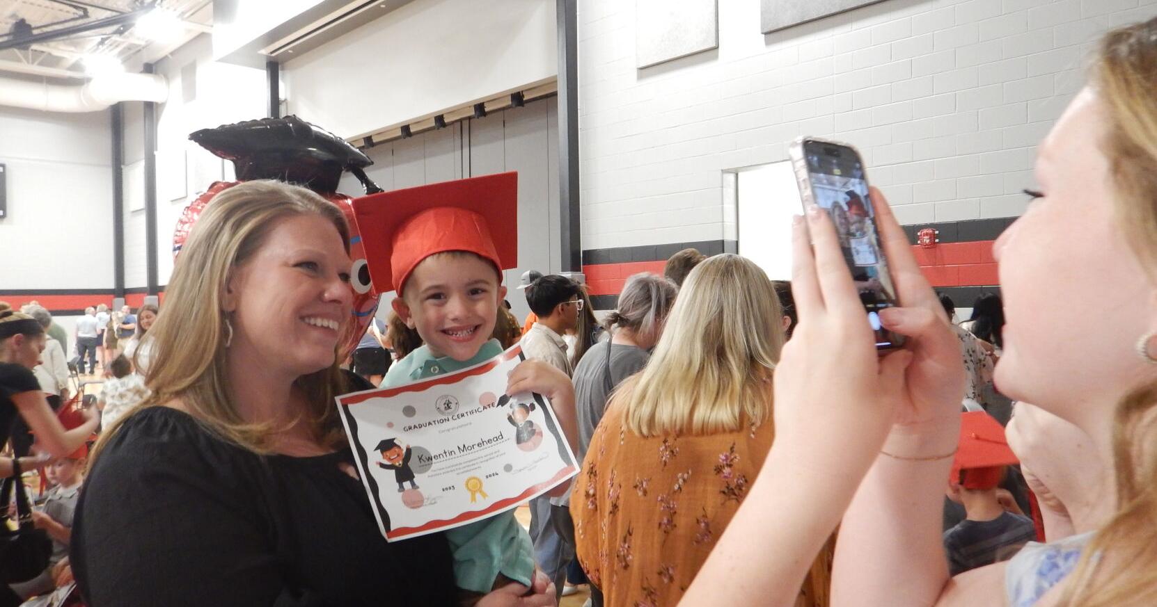 Logansport Berry Preschool celebrates their students graduating to kindergarten with ceremony - Vimarsana News