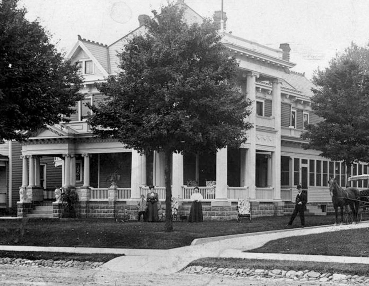 Indianapolis woman having historic Tipton house on North Street