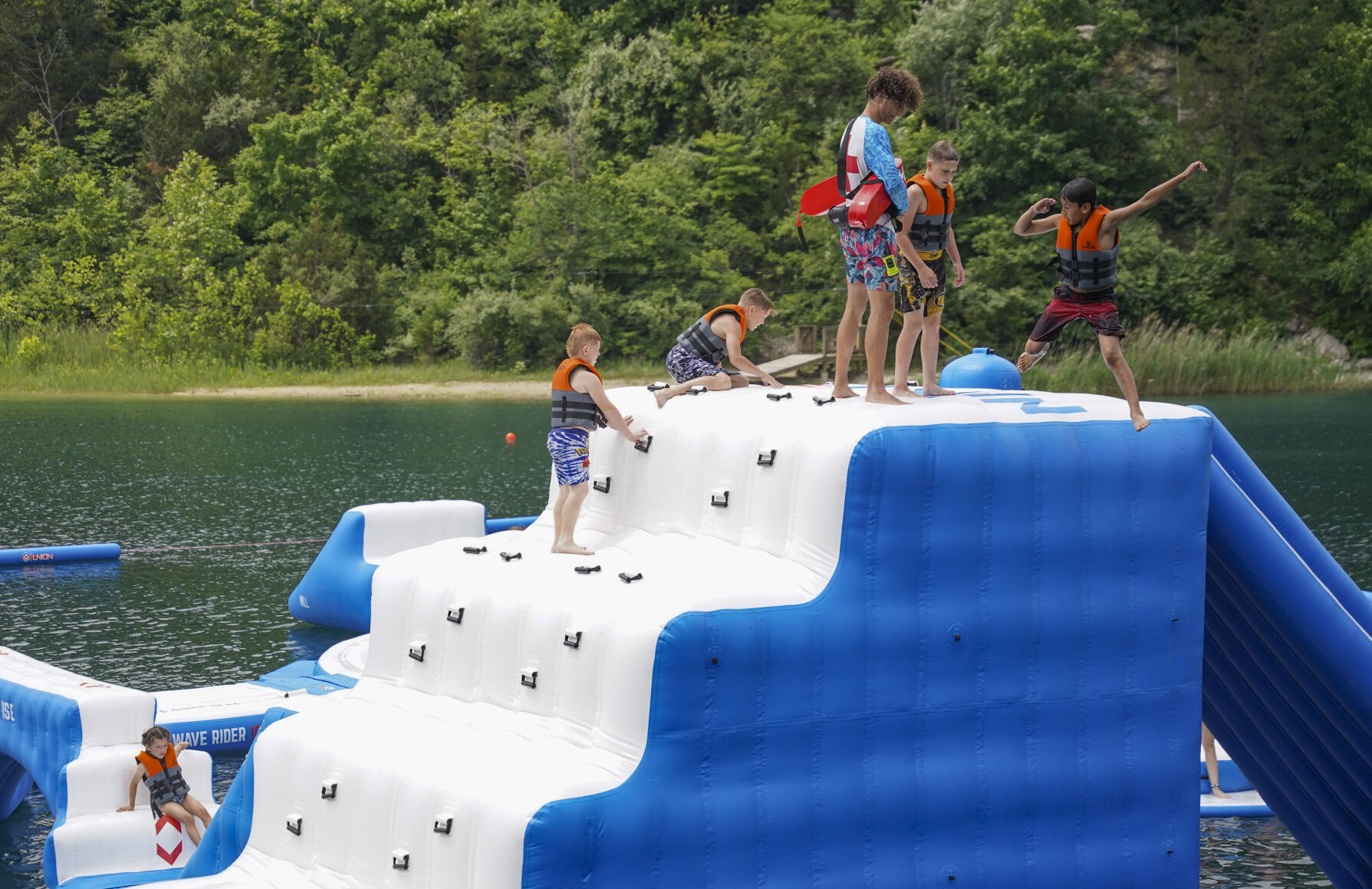 PHOTOS: Kingdom Splash Fest comes to France Park | Gallery |  pharostribune.com