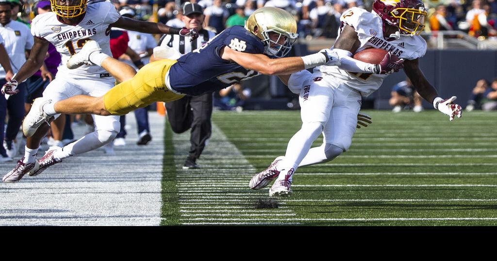 Notre Dame's top-ranked pass defense gets its first real test