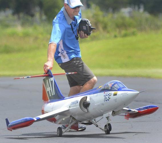 Mini might Model jets fill Winamac sky Local News