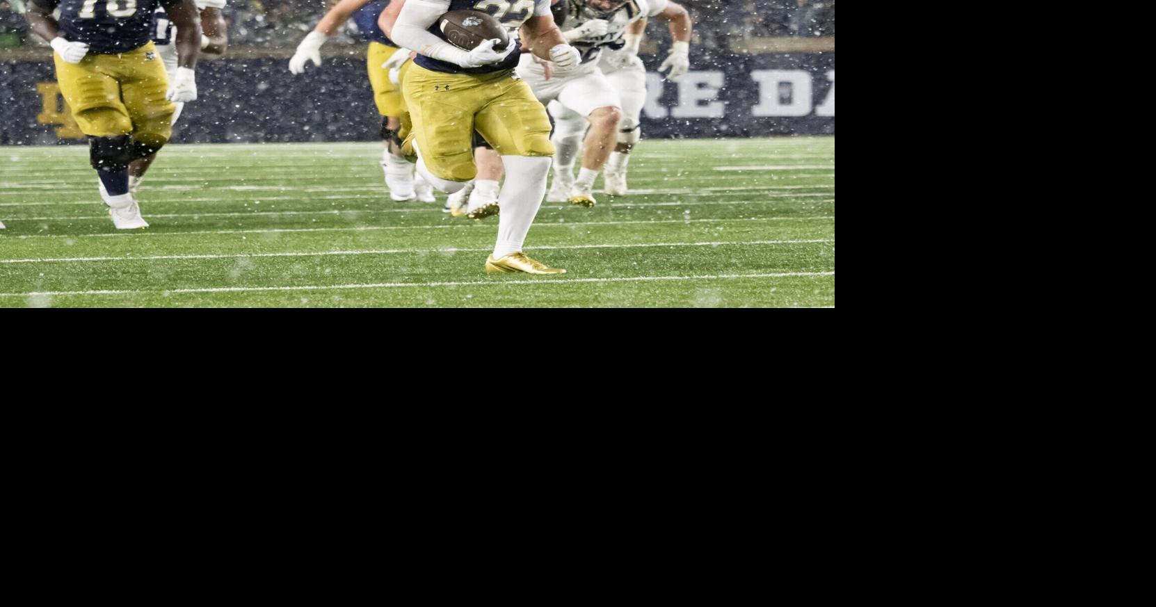 Notre Dame’s run game will need to be better to reach high expectations