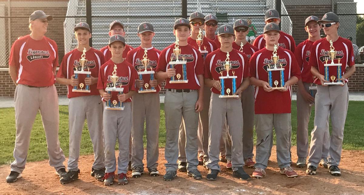 Strong showings Logan youth baseball squads compete in state