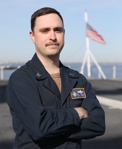 Petty Officer 1st Class Michael Boggs