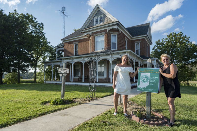 Hoosier Homestead Award winner proves there's no place like home Local News