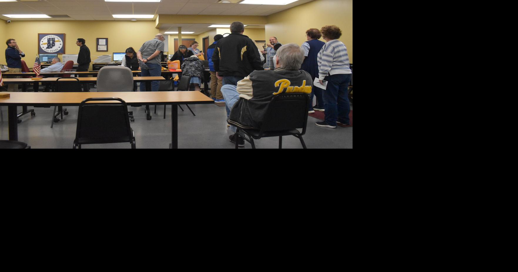 Voter turnout better than last presidential primary