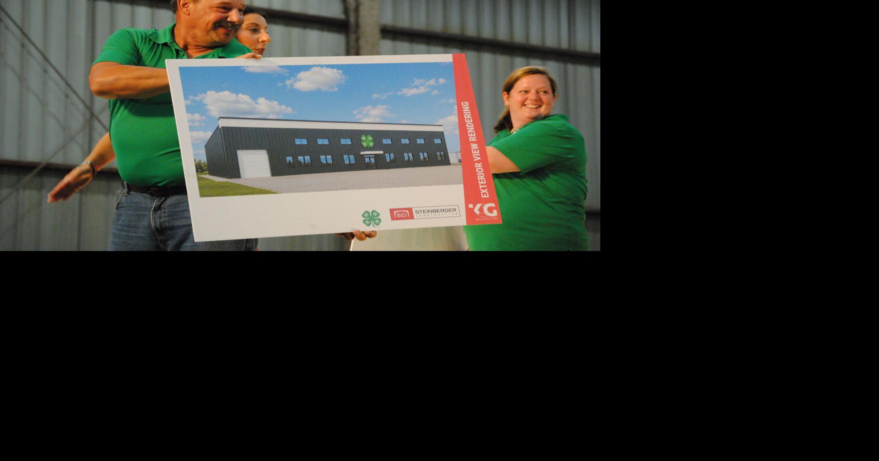 New building planned for Cass County 4-H Fairgrounds