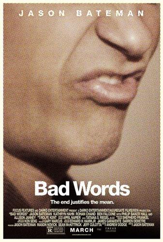 "Bad Words" movie poster