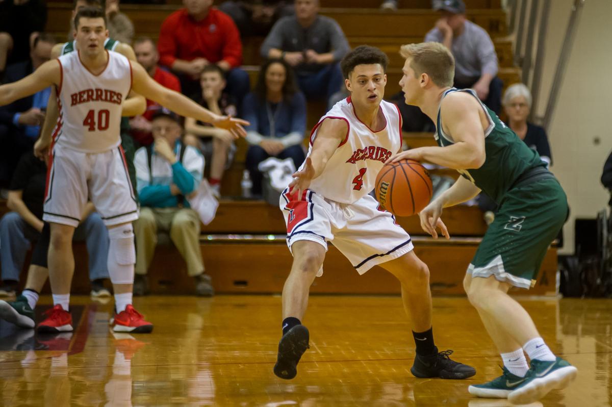 Logansport Basketball vs Zionsville in Sectional Action Gallery