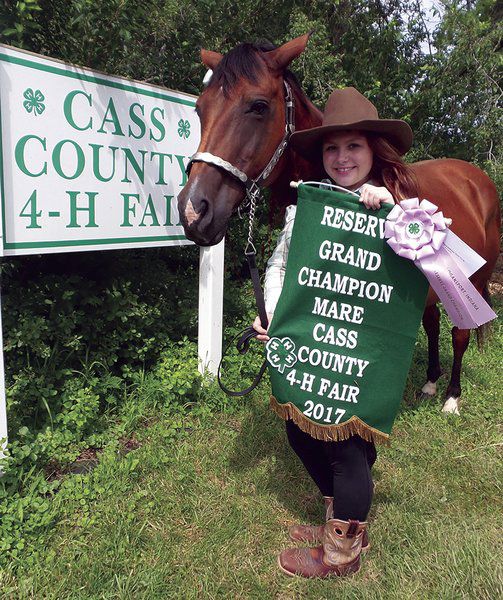 COUNTY FAIR Horse show winners Community Happenings