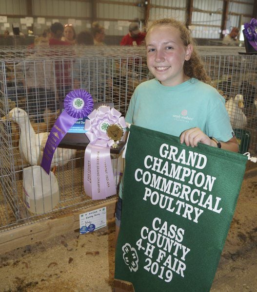 2019 4-H Fair Results: Poultry Show | Local News | pharostribune.com