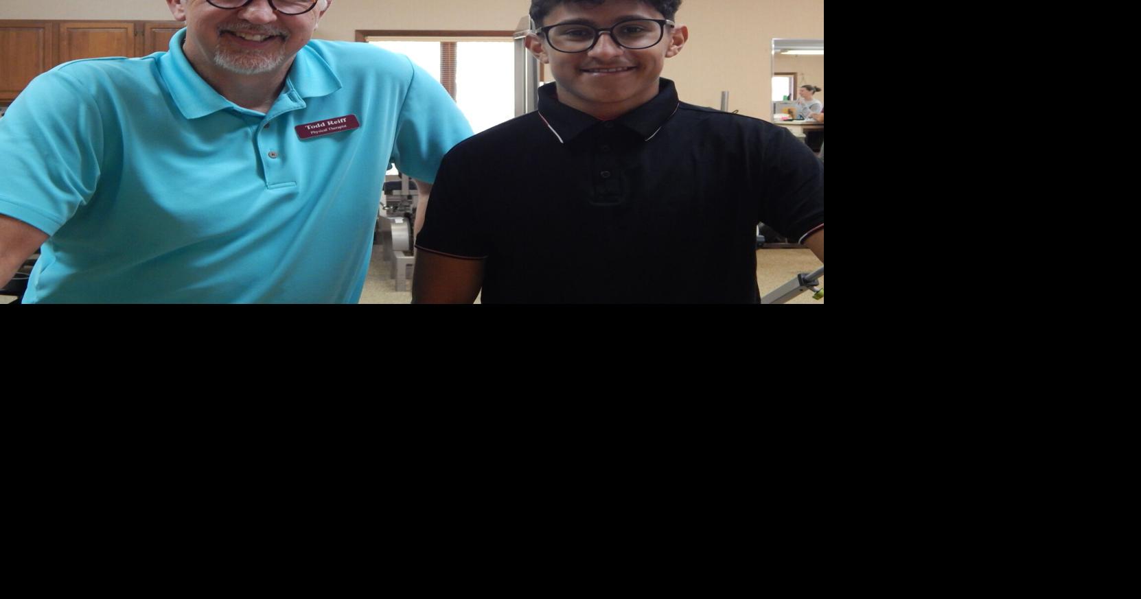 Century Career Center Intern: Brandon Diaz | News | pharostribune.com