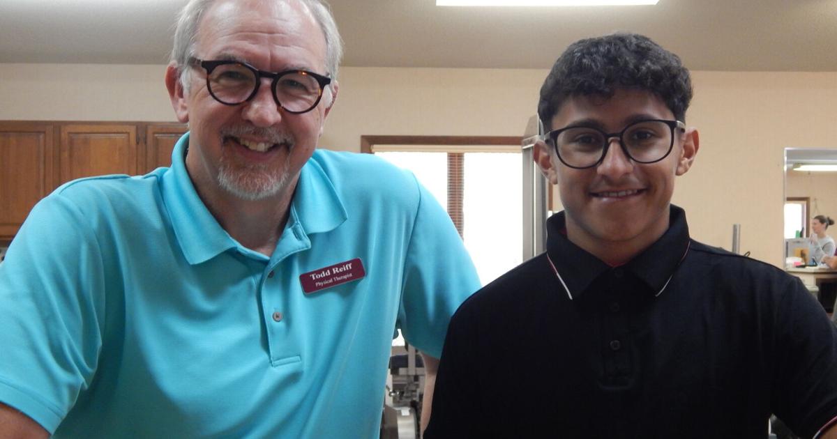 Intern Brandon Century Career Center Intern: Brandon Diaz | News | pharostribune.com