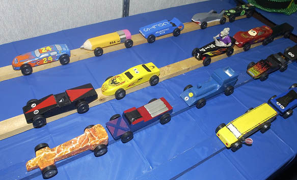 AREA 51 Pinewood Derby Car