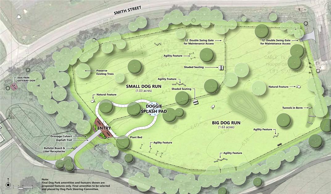 Unleashing dog park plans News