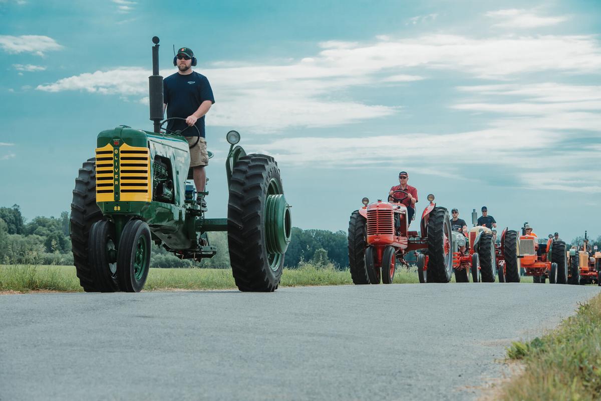 Annual tractor drive