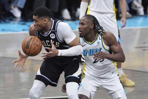 Pacers race past Bucks 117-98 for a 1-0 lead in 1st-round playoff series