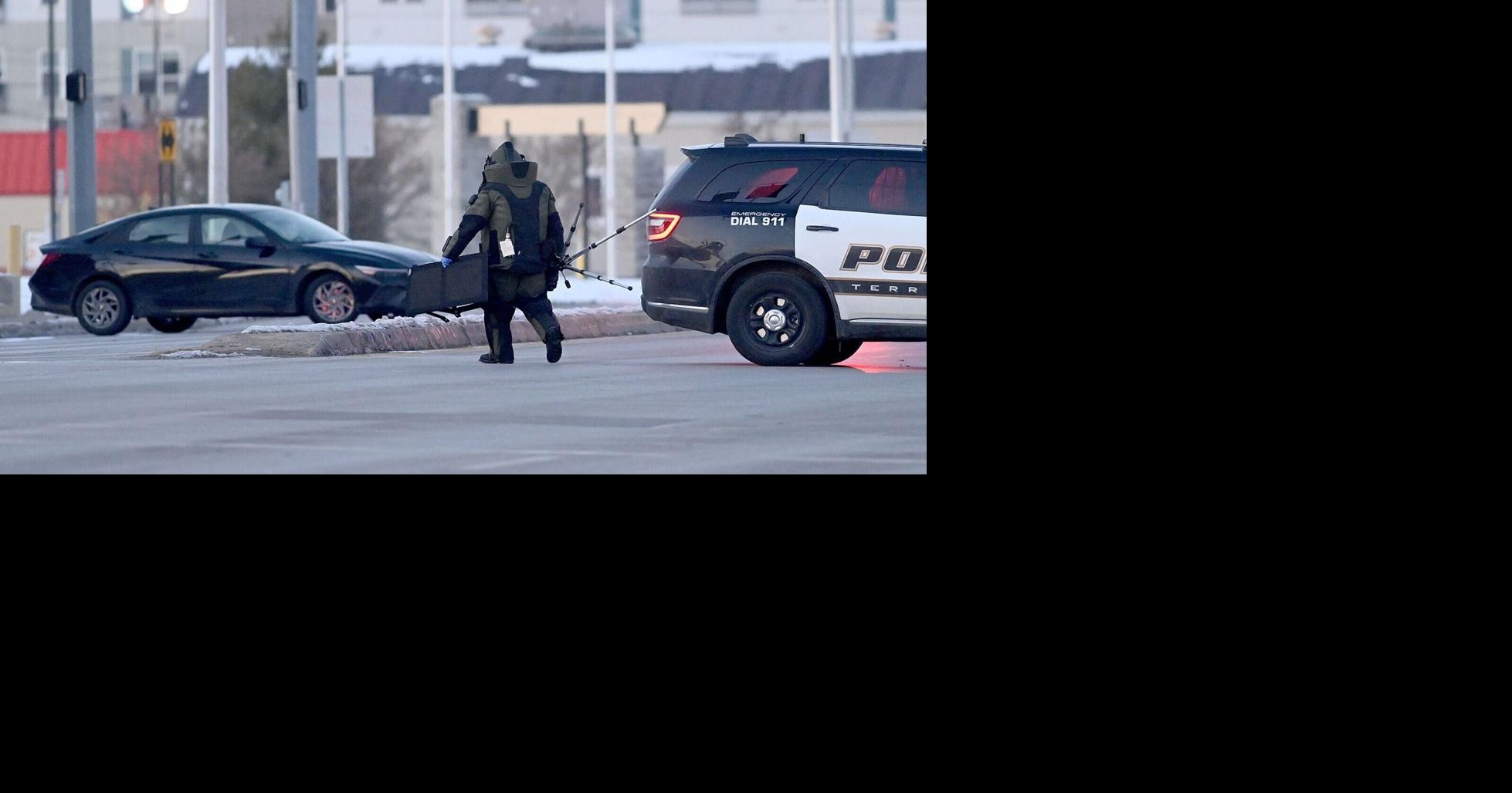 Defendant in December downtown bomb scare found unfit for trial