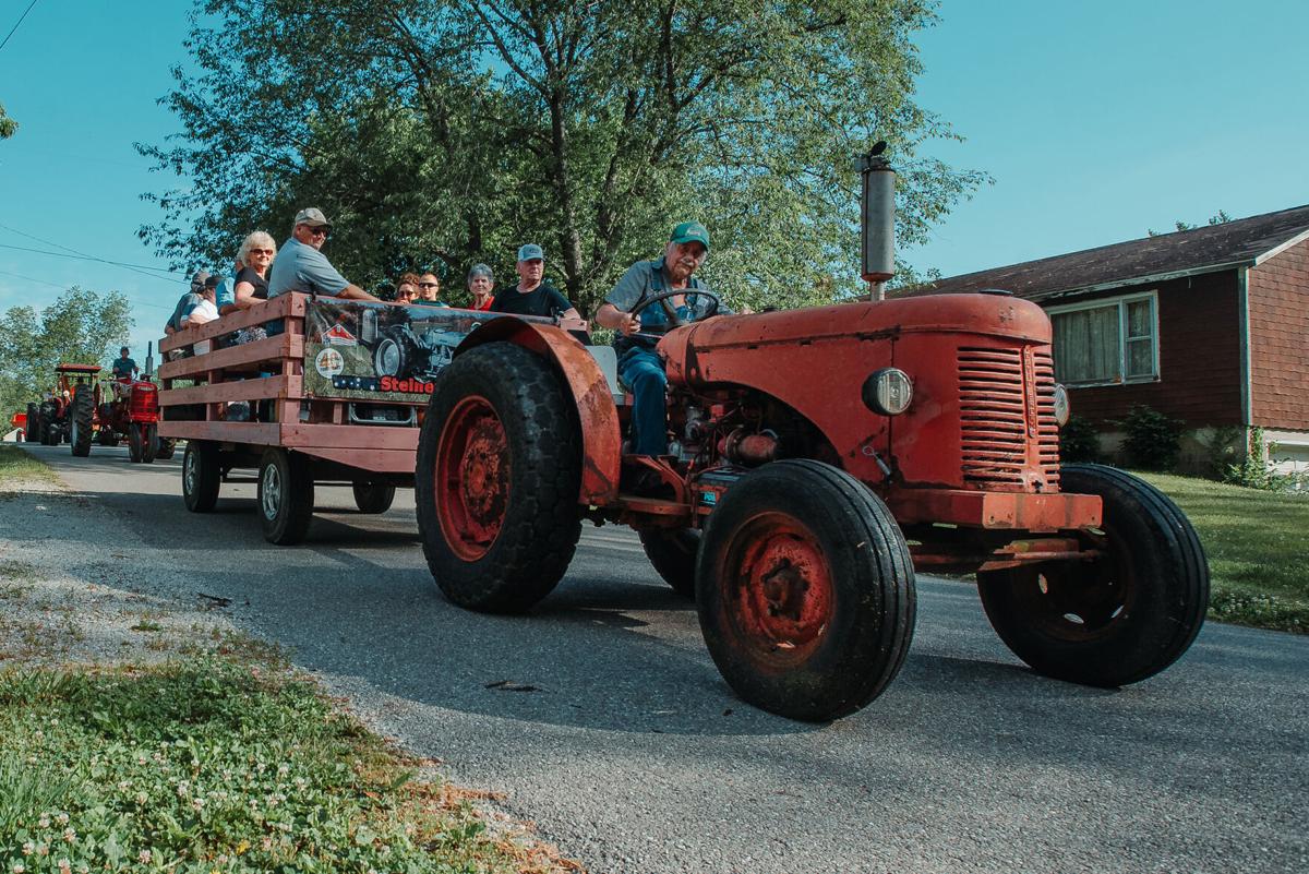 Annual tractor drive