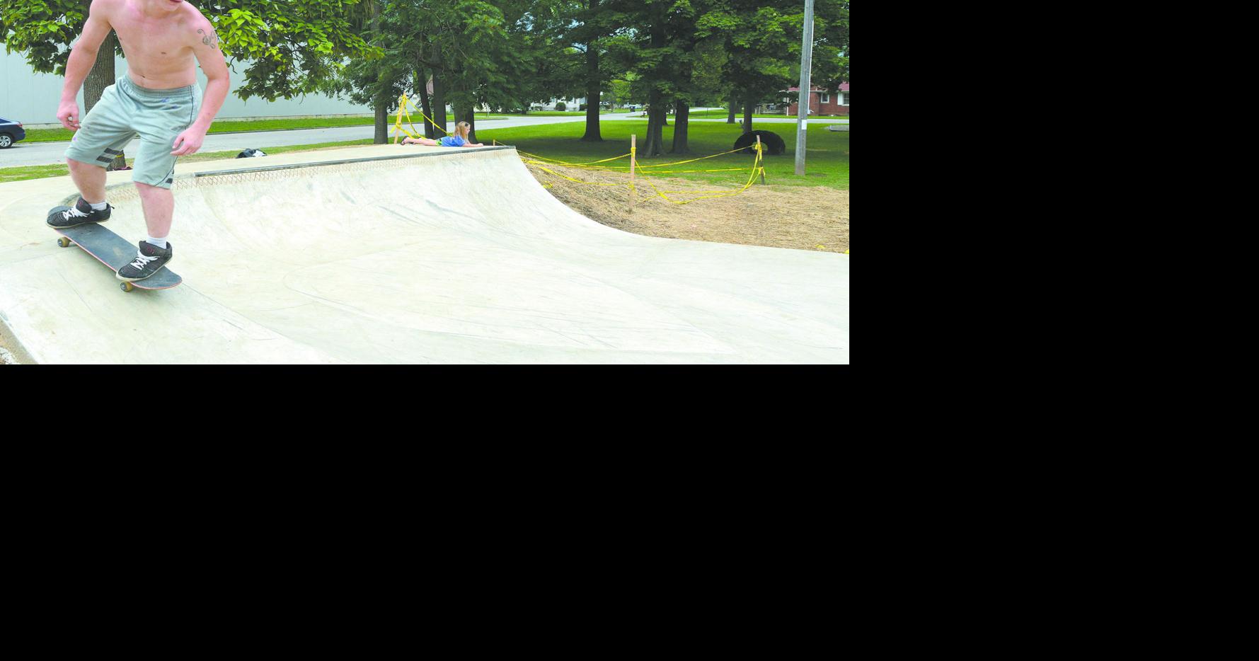 Landing the trick Winamac teen completes skate park project Local