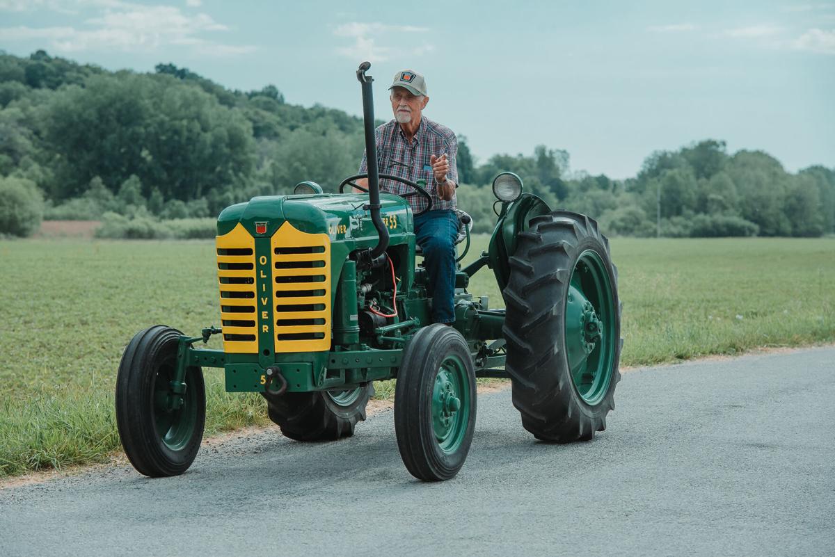 Annual tractor drive
