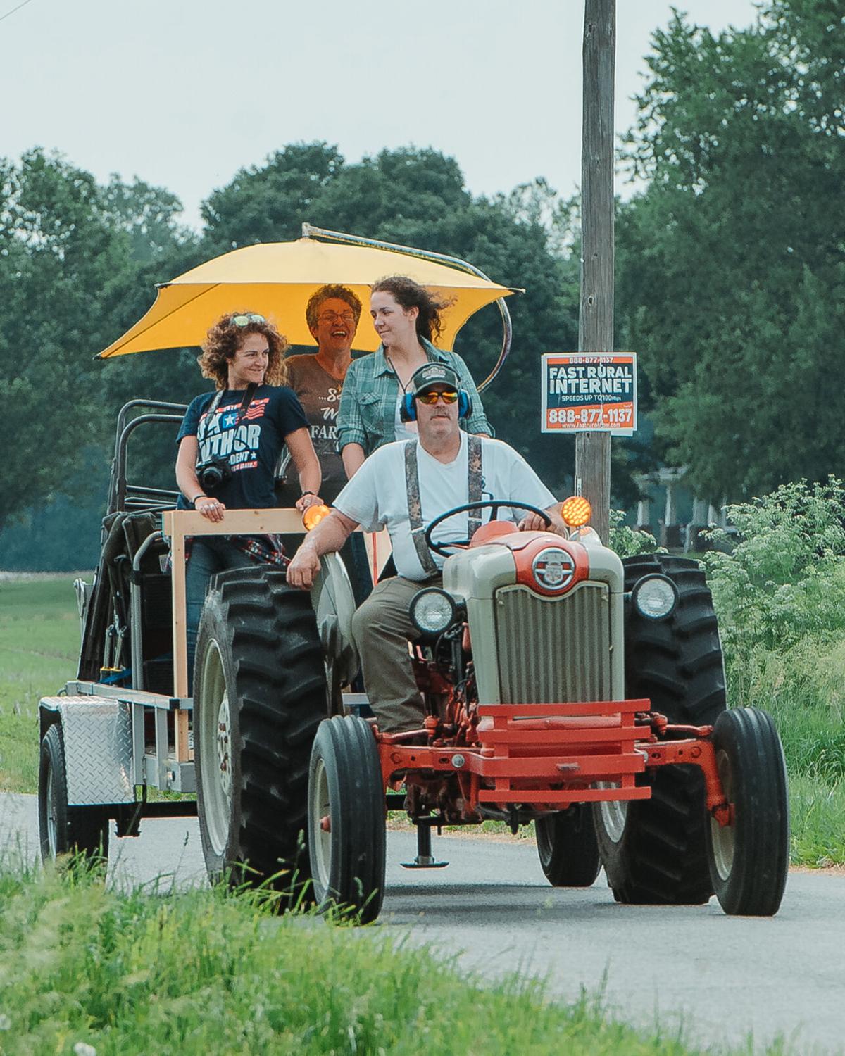 Annual tractor drive