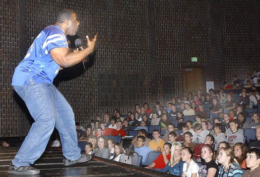 Athlete tells how he rose above adversity | | pharostribune.com