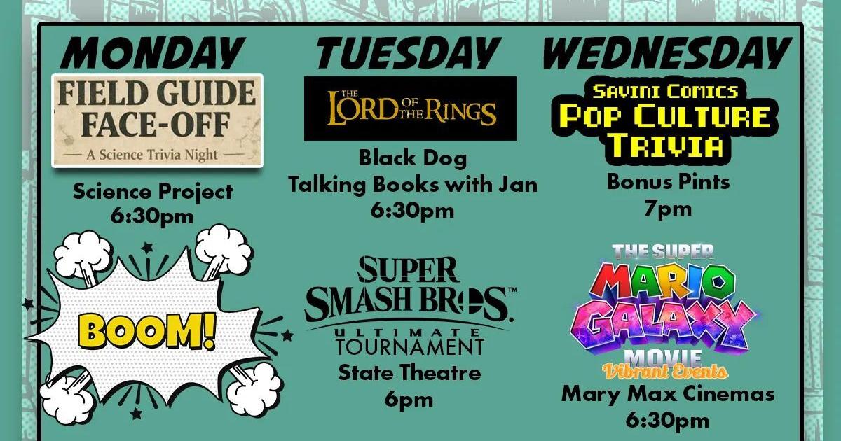 Local businesses team to host for Logansport Geek Week