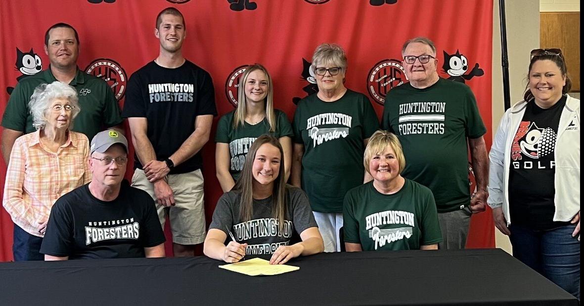 Logan's Moon signs with Huntington women's golf Sports