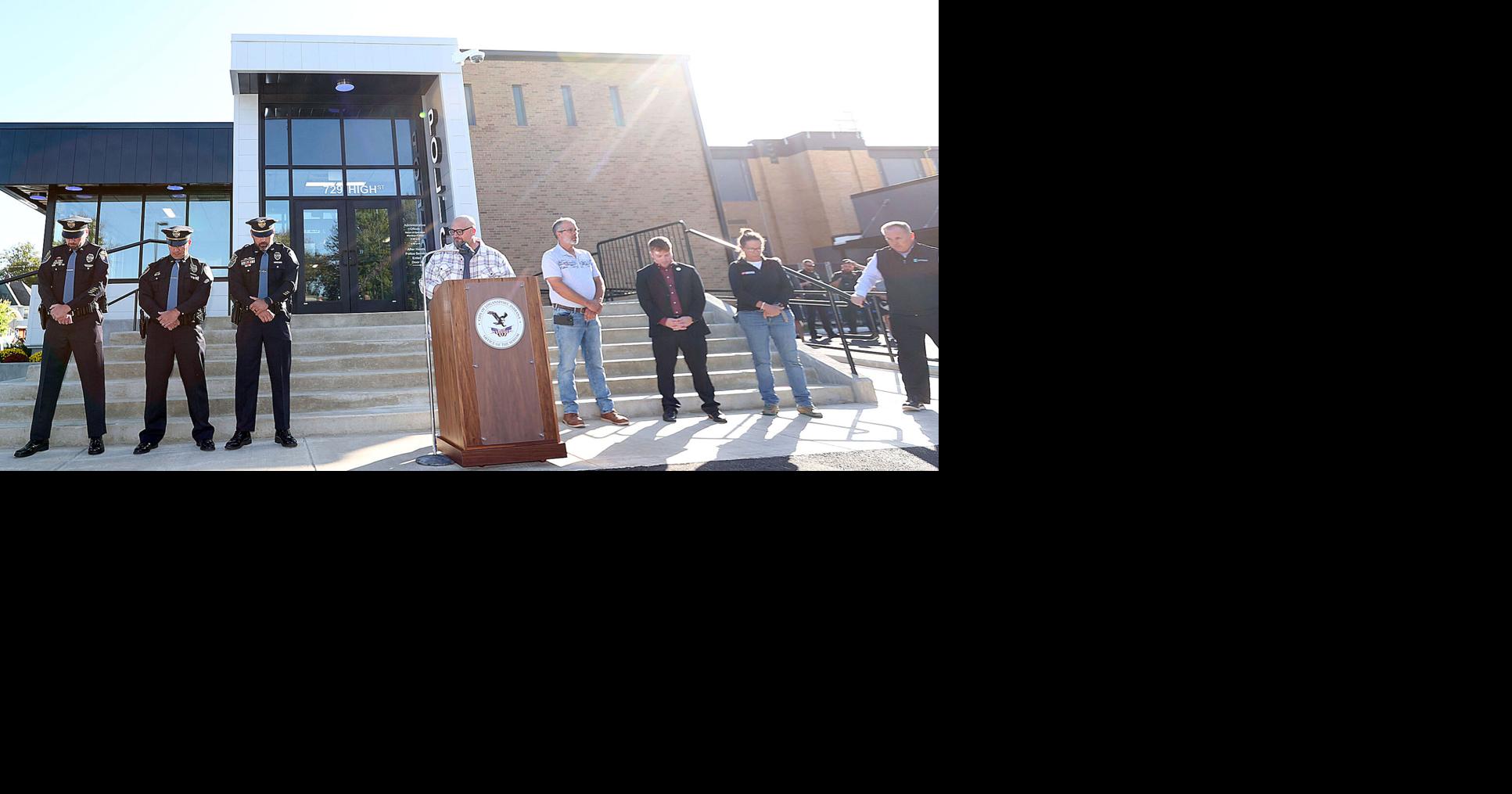 Logansport Police Department unveils new police station during ceremony