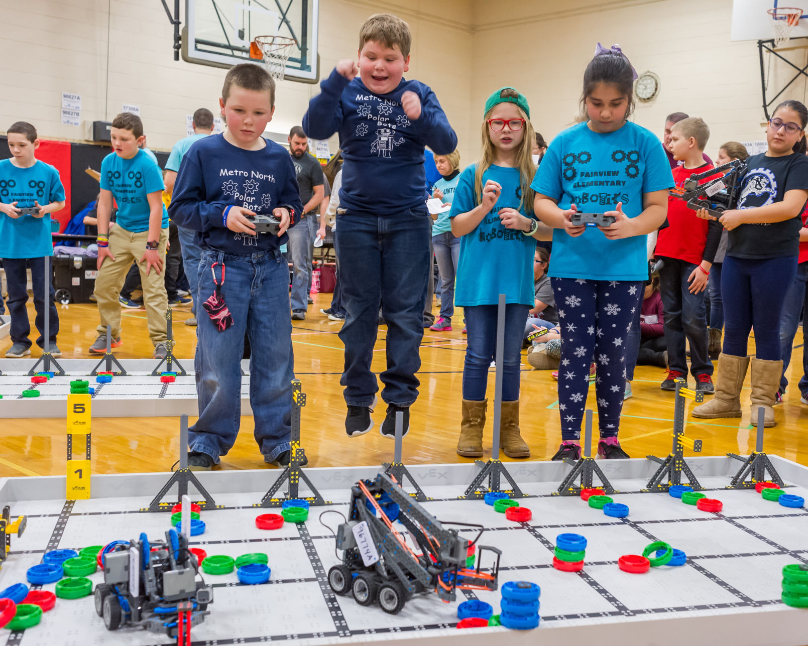 robotics for elementary students