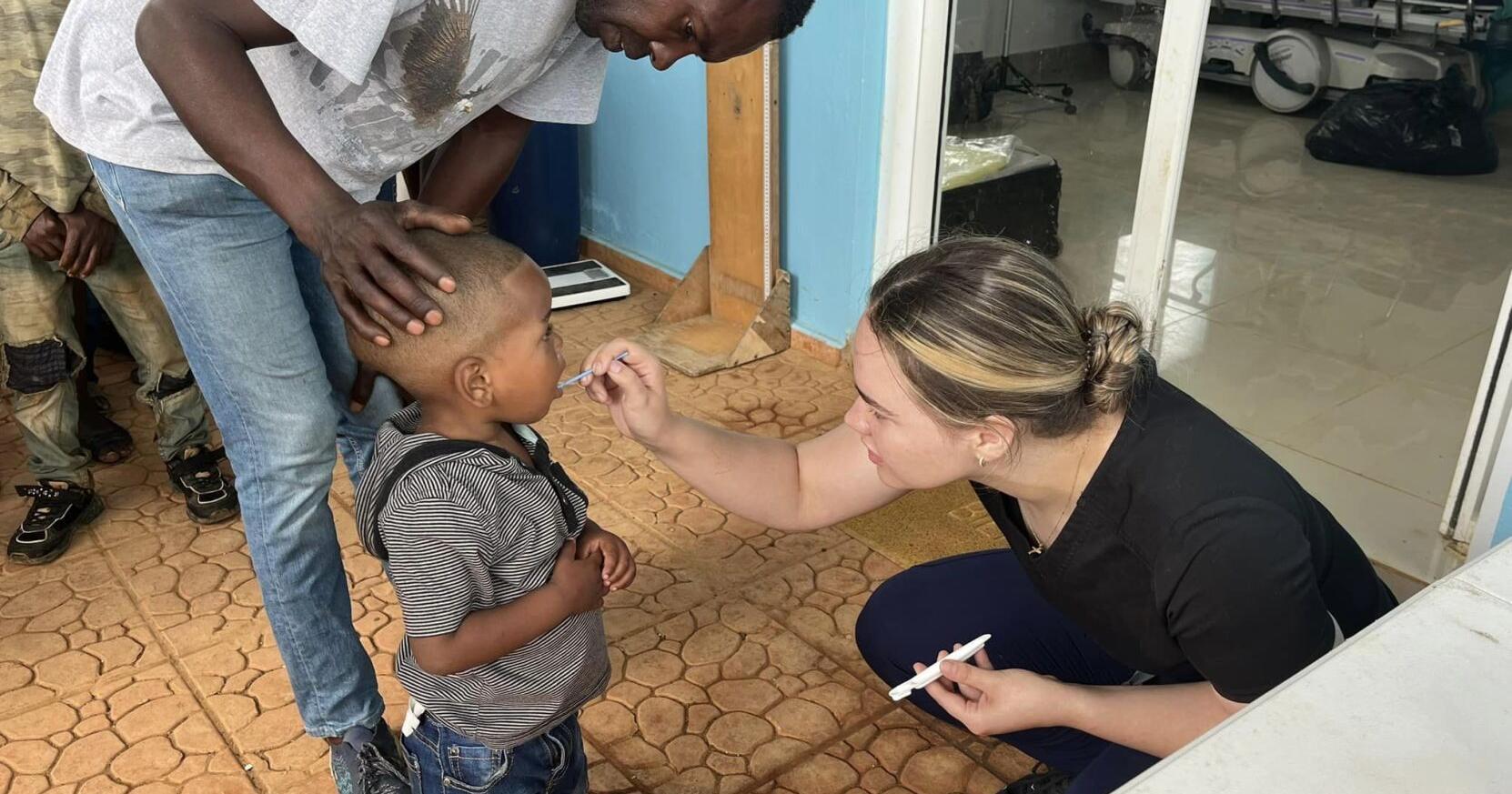 Education briefs: Raderstorf helps treat kids in Dominican Republic - Vimarsana News