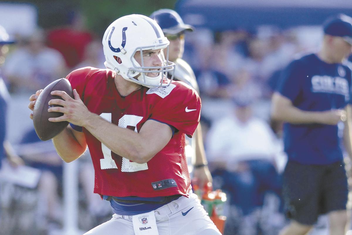 BACK IN ACTION: Luck relaxed in preparation for preseason return | Colts | pharostribune.com