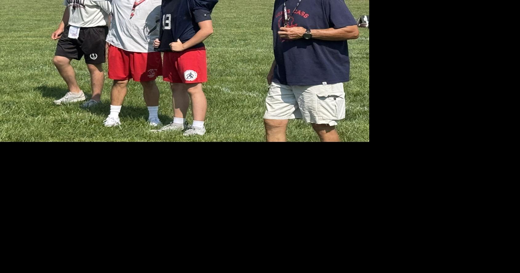 Photos from Lewis Cass football practice