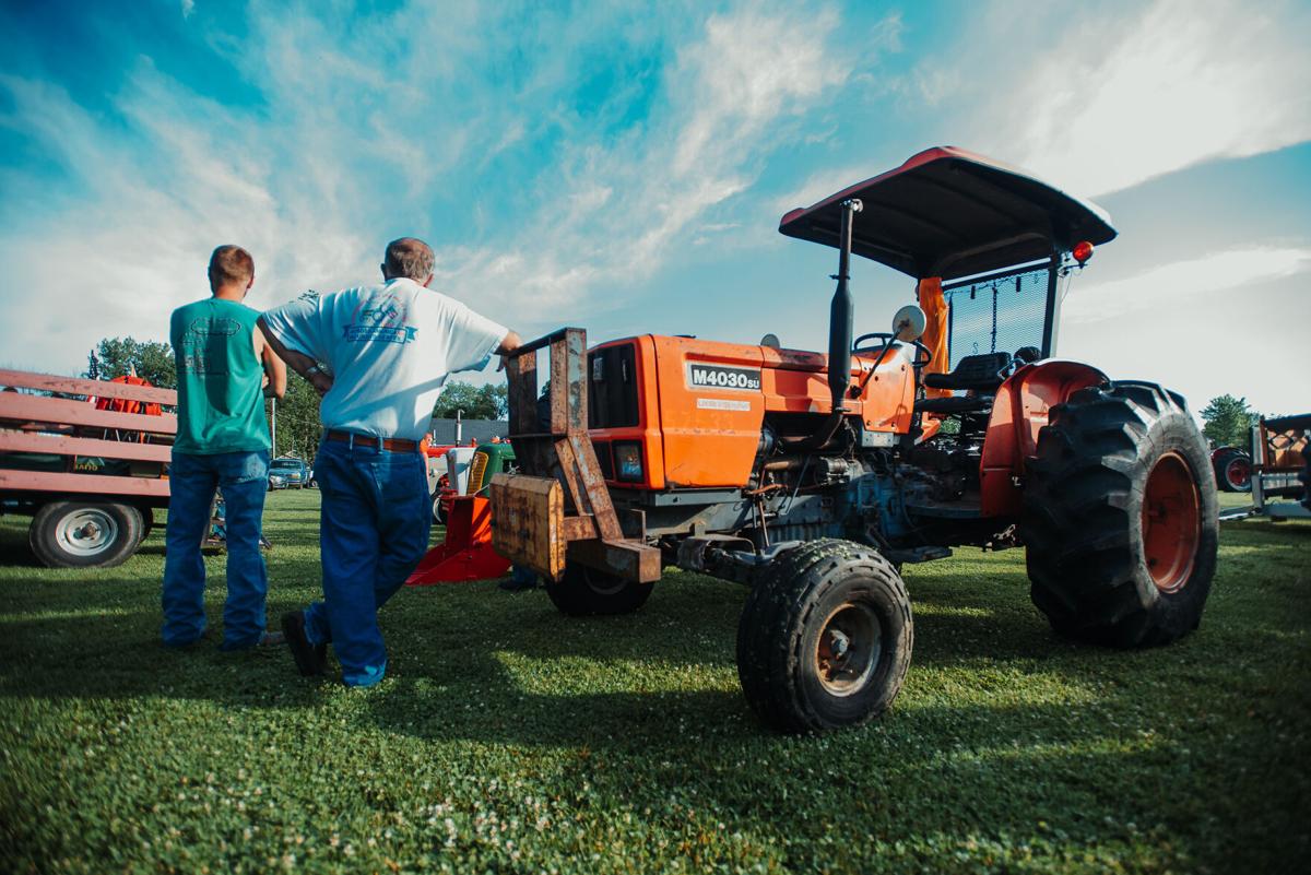 Annual tractor drive