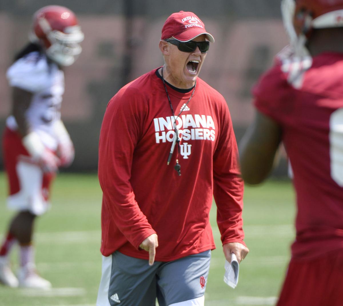 Allen Happy With Balanced 23 Man Iu Football Class Indiana