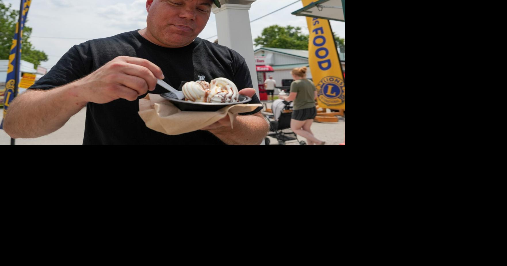 An Indianapolis man is on a mission to visit all 92 Indiana county fairs