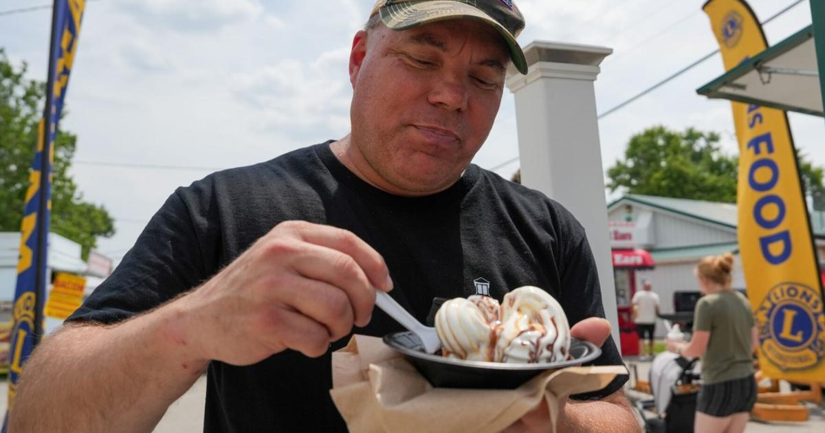 An Indianapolis man is on a mission to visit all 92 Indiana county fairs