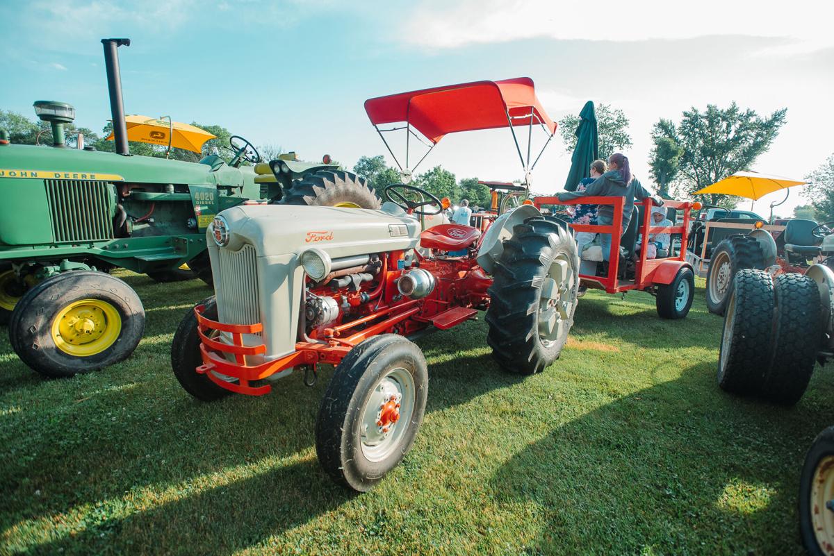 Annual tractor drive