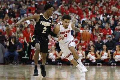 State Hoops Purdue Butler Fall In League Action Sports