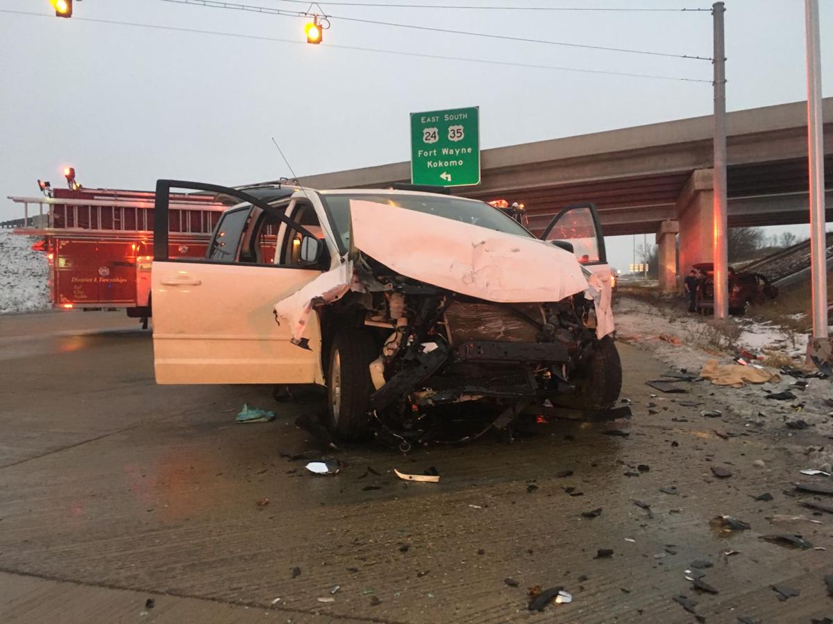 4 injured in Heartland crash Local News